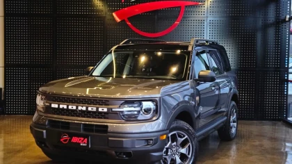 Ford Bronco Sport Wildtrak 2.0 ano 2024